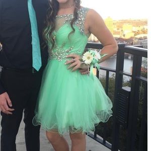 short homecoming party dress